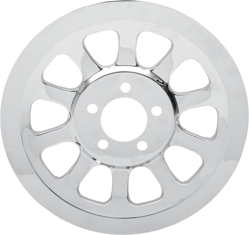 Drag Specialties Rear Belt Pulley Cover Chrome - Part #12010444 - Hogparts UK