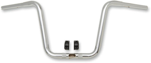 Drag Specialties Handlebar 1-1/4" Ape Hanger 12" Touring Chrome - Part #06013856 - Hogparts UK
