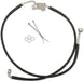 Drag Specialties Brake Line Stainless Steel Black Coated Rear Oem Length - Part #17413850 - Hogparts UK