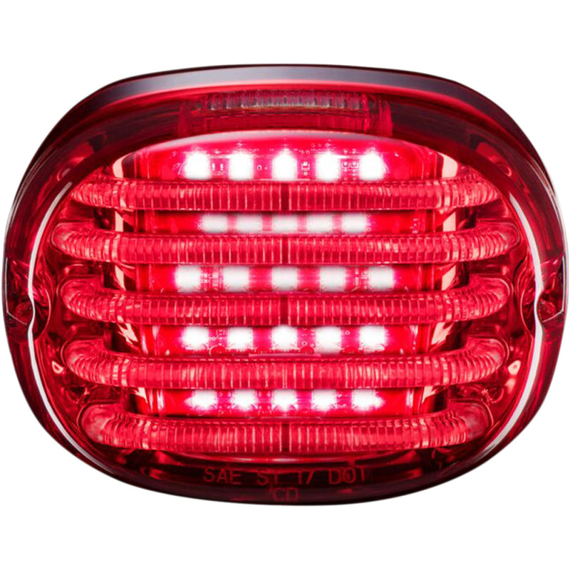 Custom Dynamics Probeam Square back Led Taillight Red #PB-TL-SBW-R