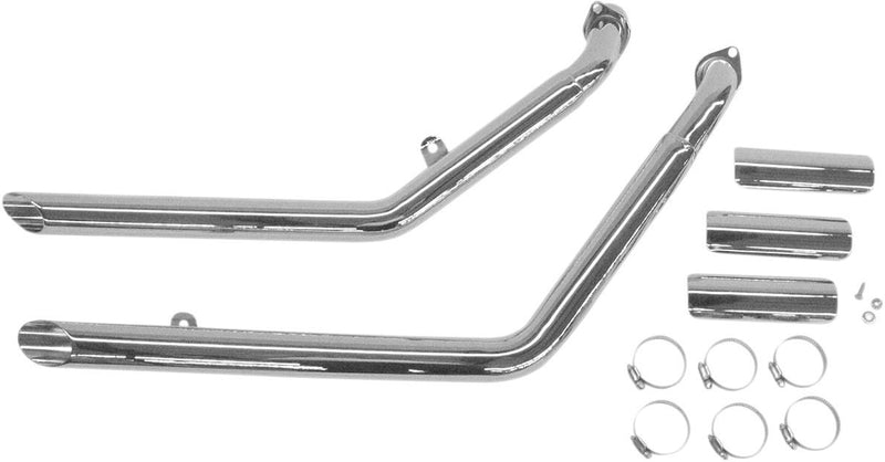 Cobra Drag Pipes Exhaust System #1266