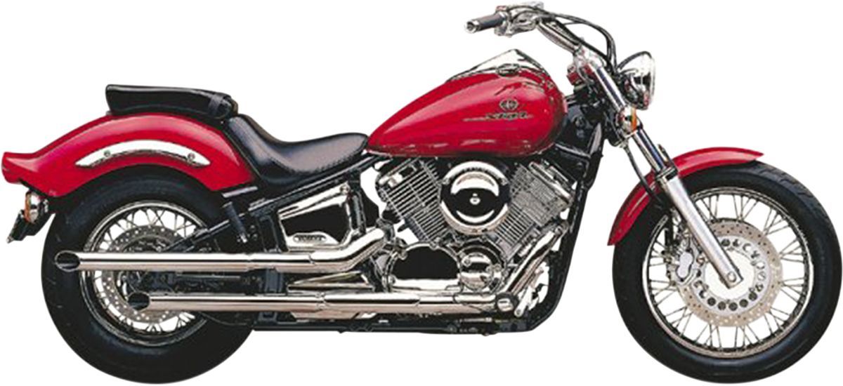 Cobra Drag Pipe Slip-On Mufflers #2267