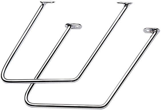 Cobra Saddlebag Protectors and Supports for Honda #02-6110