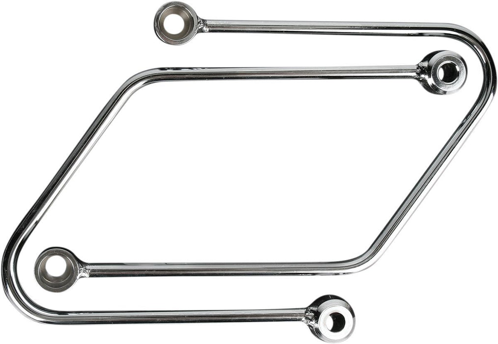 Cobra Saddlebag Protectors and Supports for Honda #02-6116