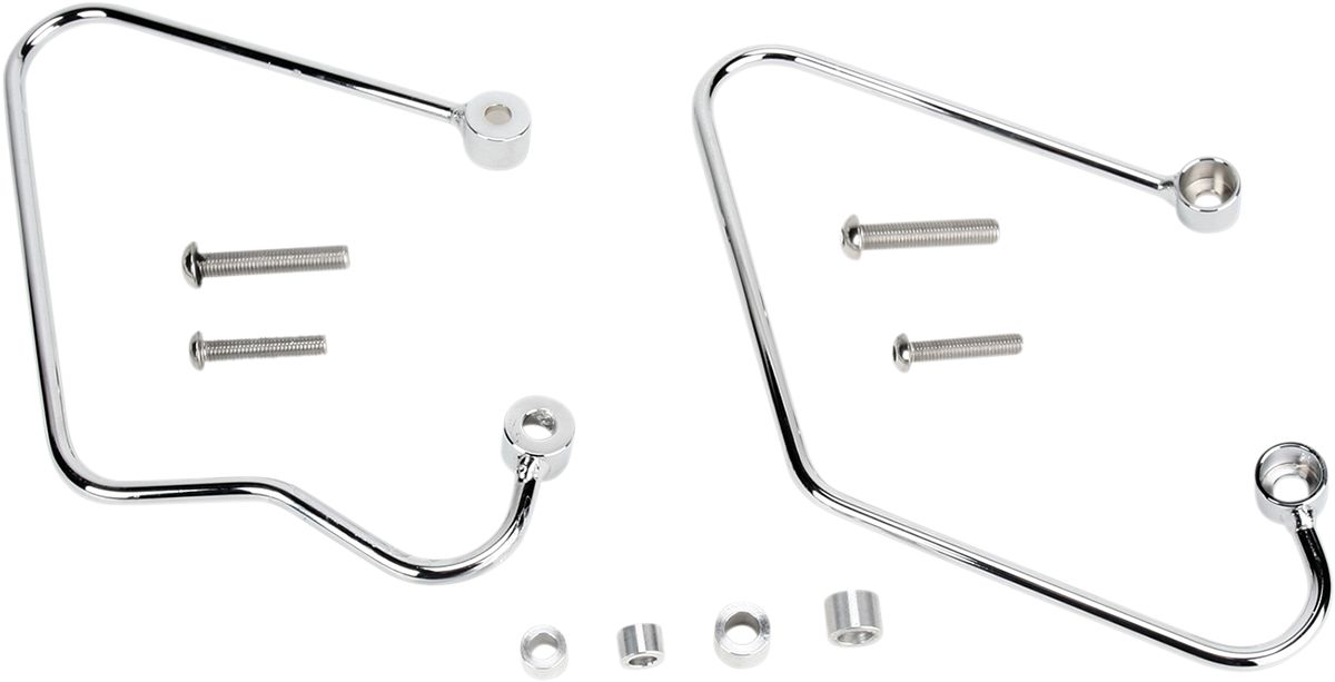 Cobra Saddlebag Protectors and Supports for Honda #02-6150