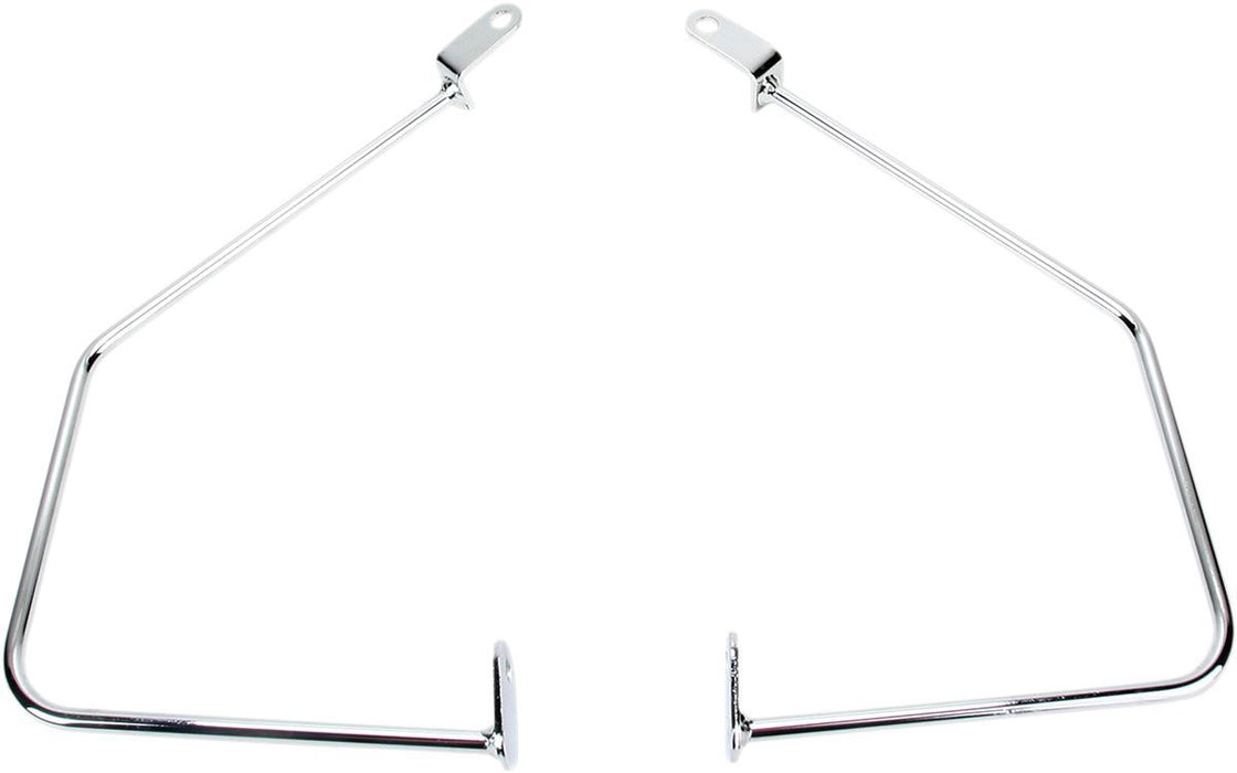 Cobra Saddlebag Protectors and Supports for Suzuki #02-6320