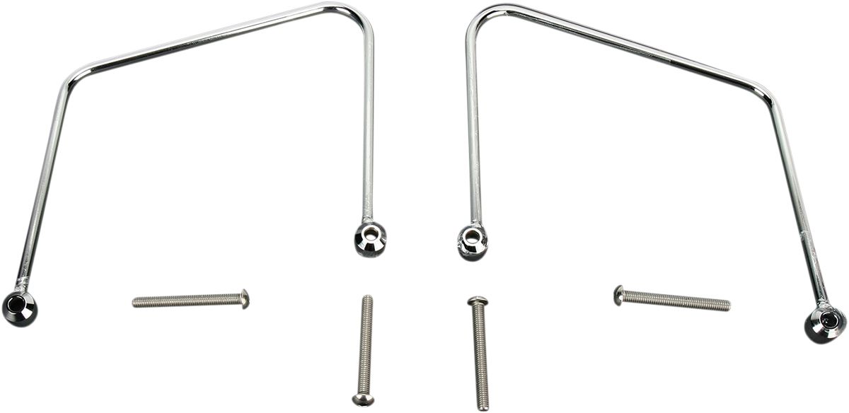 Cobra Saddlebag Protectors and Supports for Suzuki #02-6325