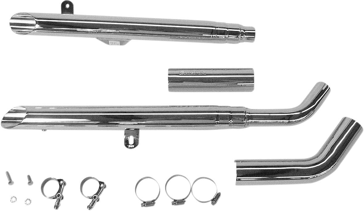 Cobra Drag Pipe Slip-On Mufflers #3262