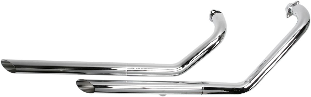 Cobra Drag Pipes Exhaust System #4264