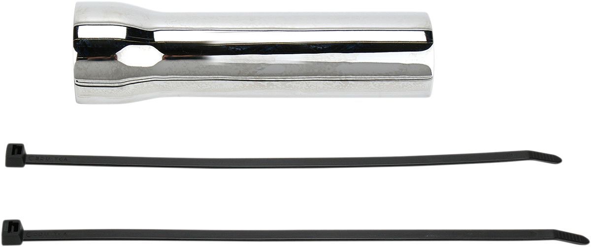 Cobra Chromed Driveshaft Covers #06-0825