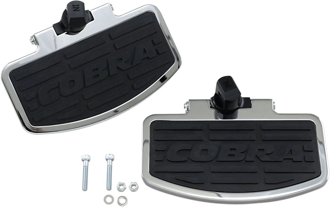 Cobra Classic Floorboard Kit #06-3636