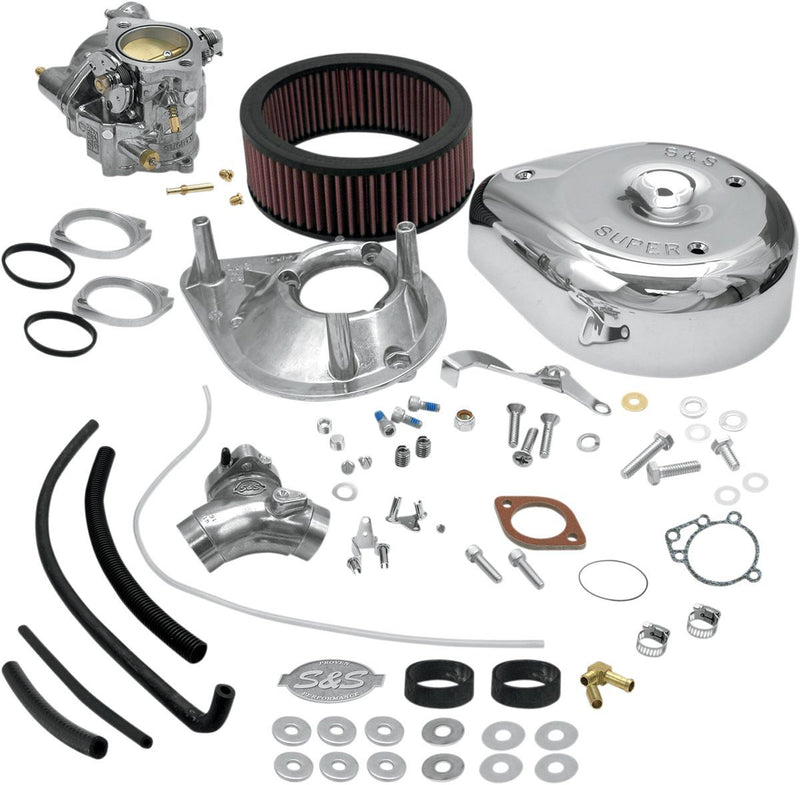S&S Super E and G Shorty Carburetor Kit #11-0407