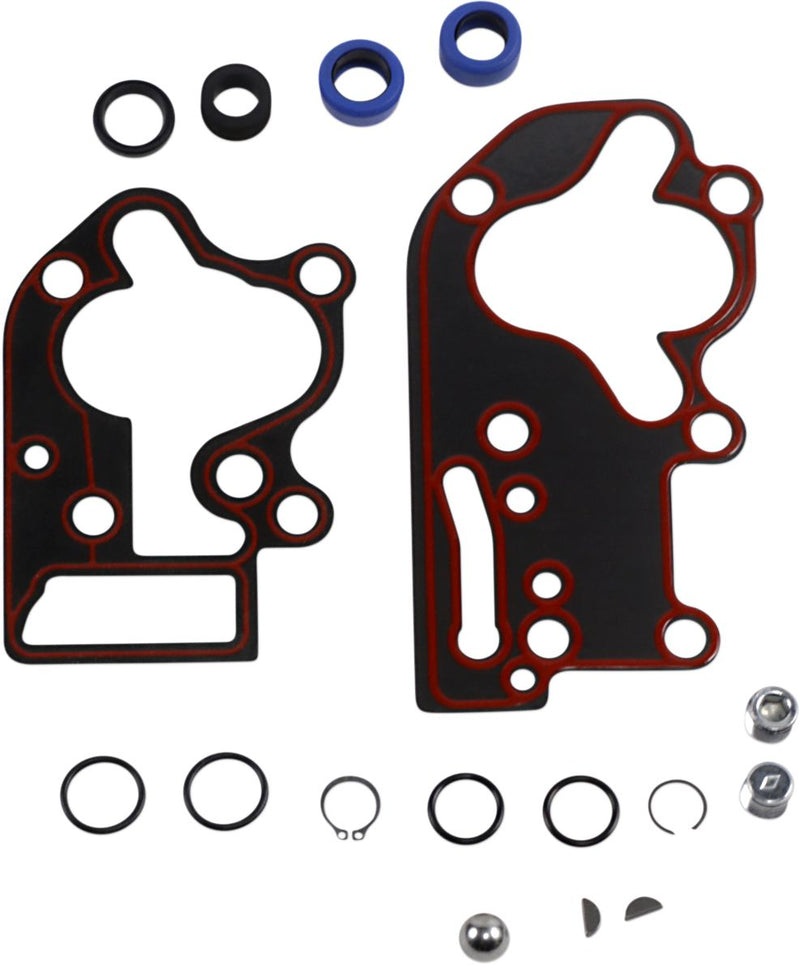 Gasket & Seal Kit Oil Pump With Metal Gasket, 92-FLHR - Part #DS173382 - Hogparts UK