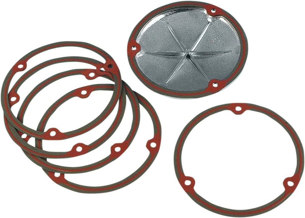 James Gasket Derby/Inspection Cover Gasket Kit #25416-70-X