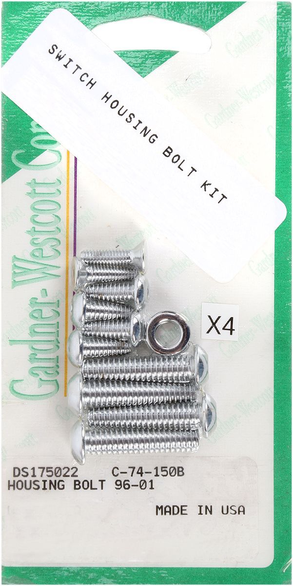 Gardner-Westcott Bolt Kit #C-74-150B