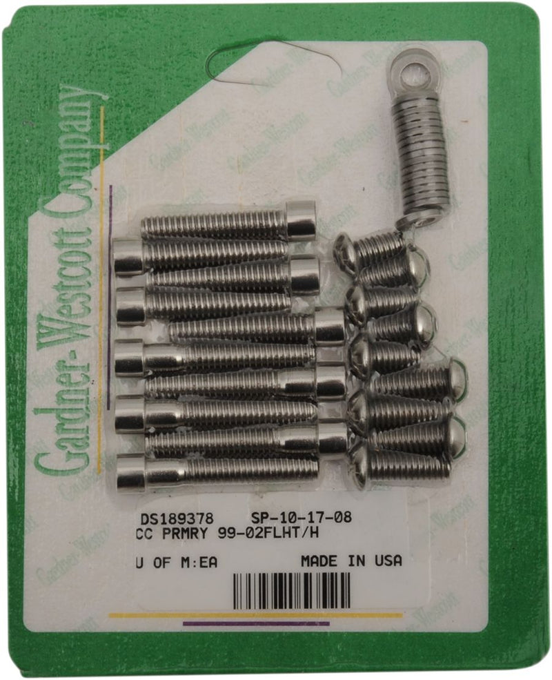 Gardner-Westcott Bolt Kit #SP-10-17-08