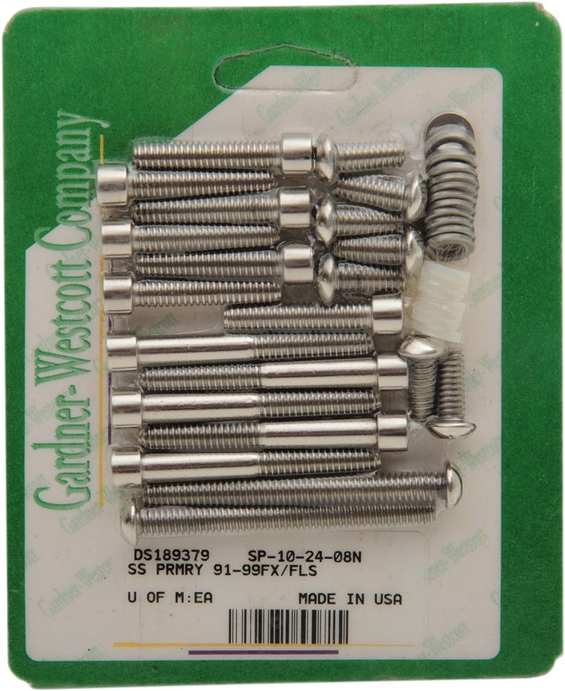 Gardner-Westcott Bolt Kit #SP-10-24-08N