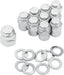 Colony Chrome Cap Nut Kit : Part #DS189859 - Hogparts UK
