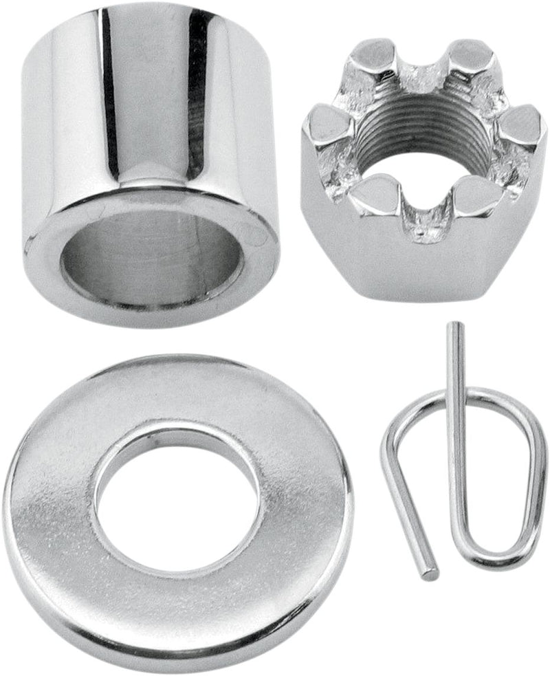 Colony Axle Spacer/Nut Kit : Part #DS190138 - Hogparts UK