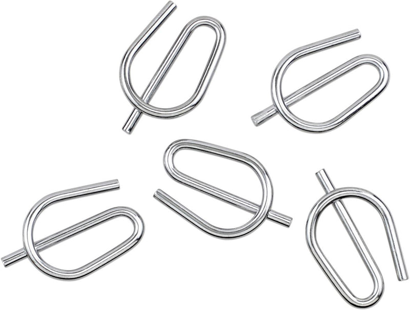 Colony Chrome Rear Axle Nut Spring Clip : Part #DS190149 - Hogparts UK