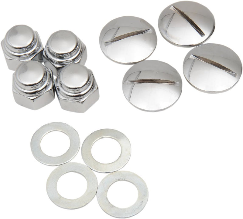 Colony Replacement Rocker Shaft End Plugs And Nuts #8222-8