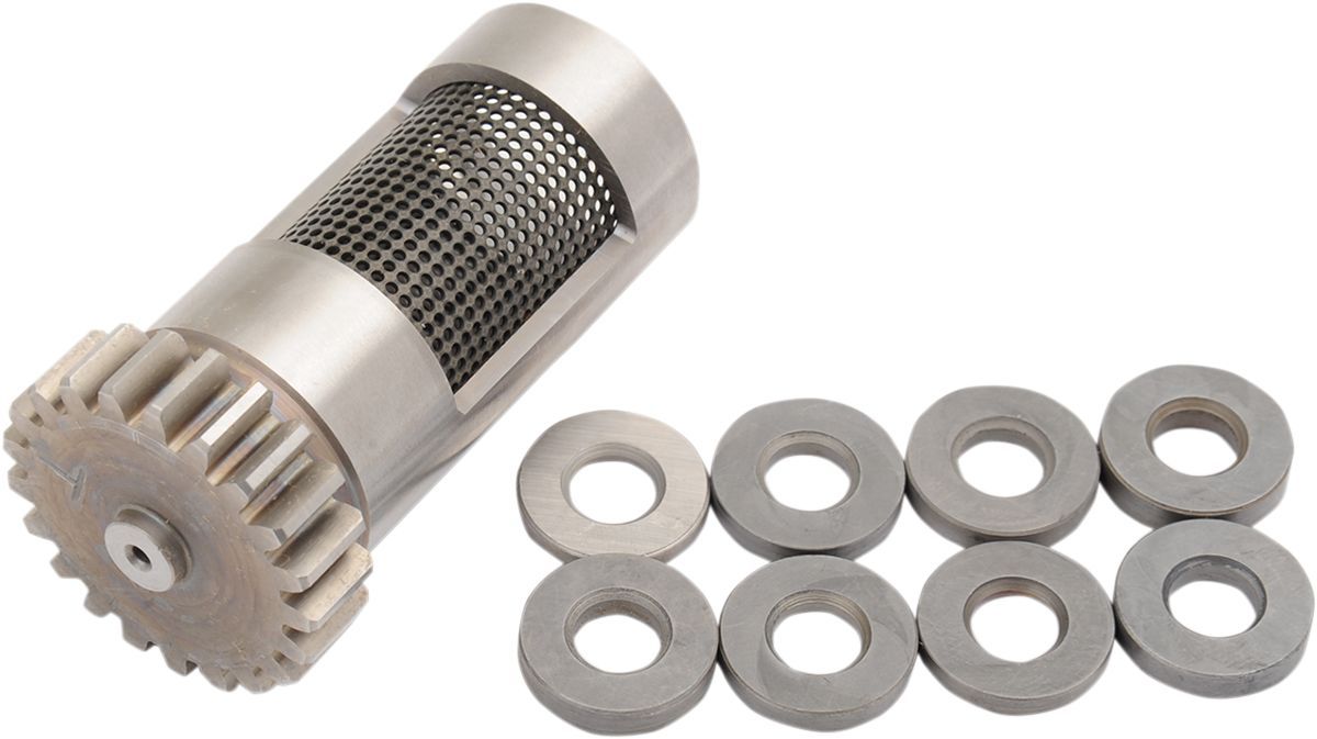 S&S Steel Breather Gear Kit #33-4263