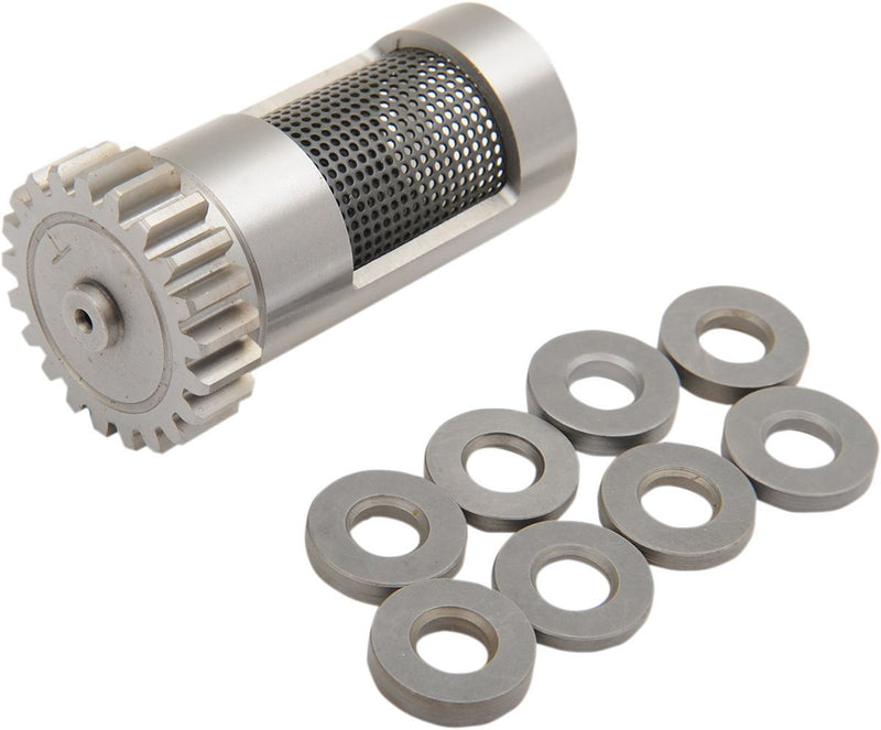 S&S Steel Breather Gear Kit #33-4260