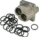 Quad Seal Tappet Guide To Pushrod Cover, 11145-X - Part #DS194484 - hogparts-uk.myshopify.com