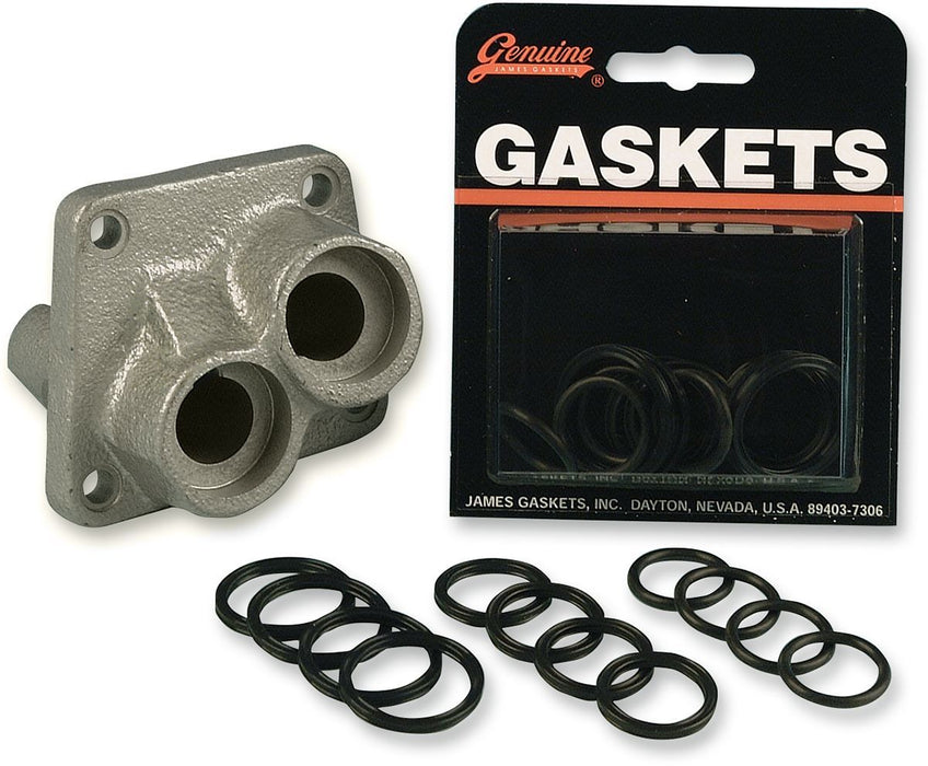 O-Ring & Quad Seal Kit Pushrod Tube, 11133-FLH - Part #DS194486 - hogparts-uk.myshopify.com
