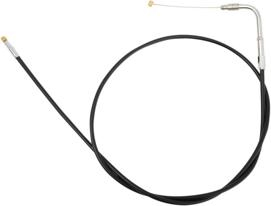 S&S Black Vinyl Throttle/Idle Cable #19-0464