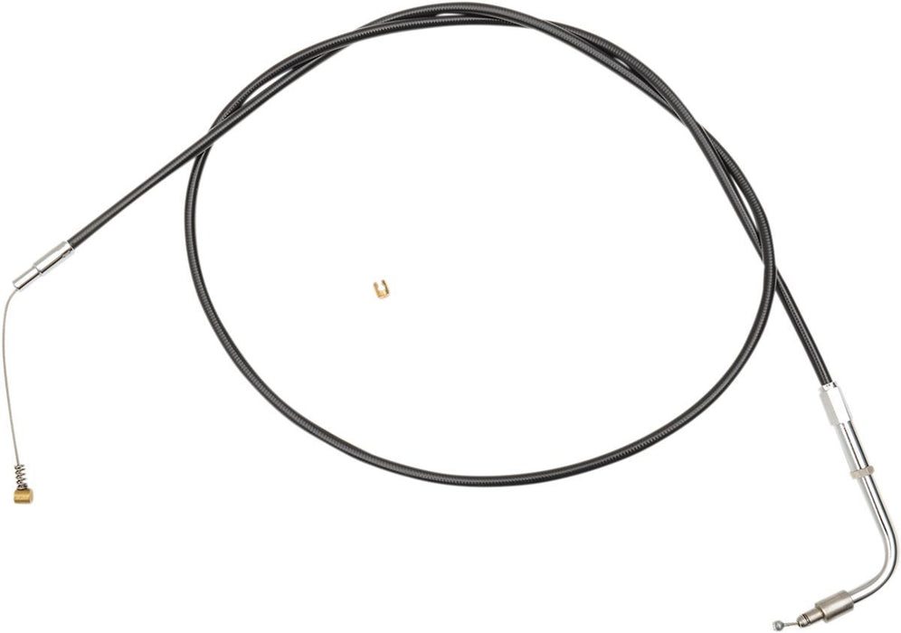 S&S Black Vinyl Throttle/Idle Cable #19-0465