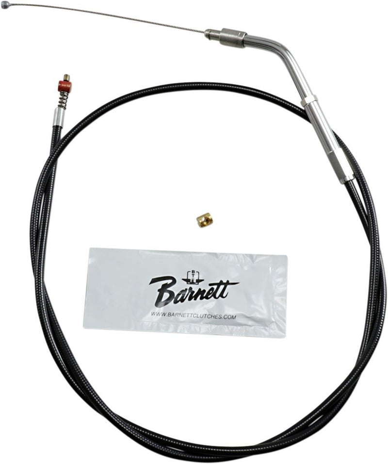 Barnett Black Vinyl Throttle/Idle Cable #101-30-40006-06