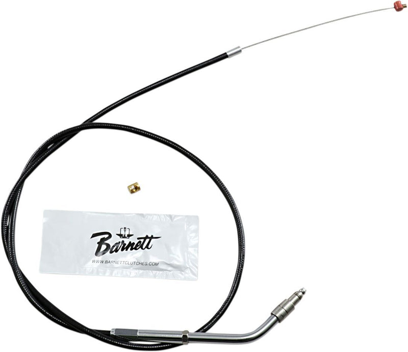 Barnett Black Vinyl Throttle/Idle Cable #101-30-30021