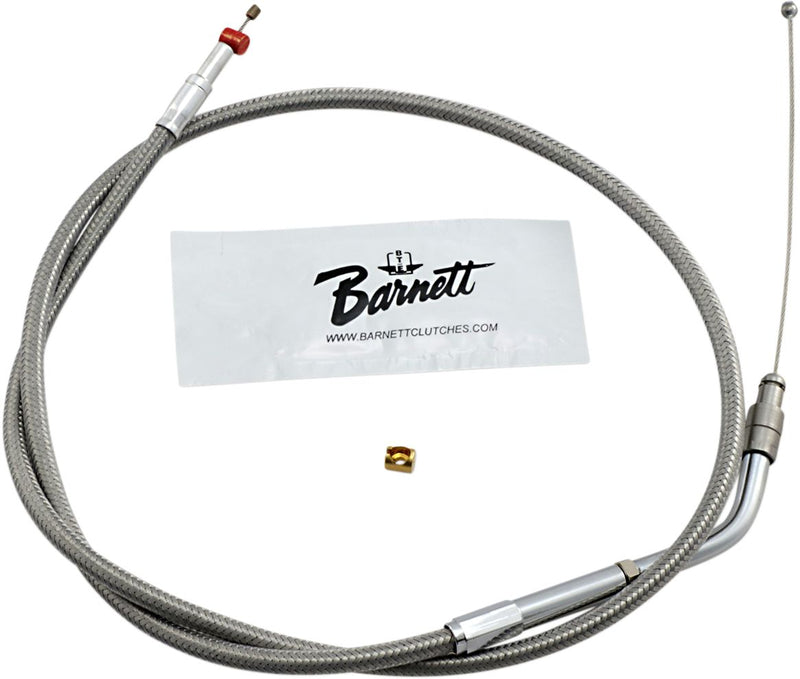 Barnett Stainless Steel Throttle/Idle Cable #102-30-30021