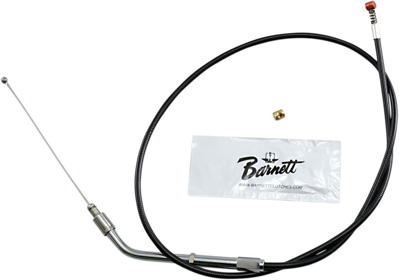 Barnett Black Vinyl Throttle/Idle Cable #101-30-40021