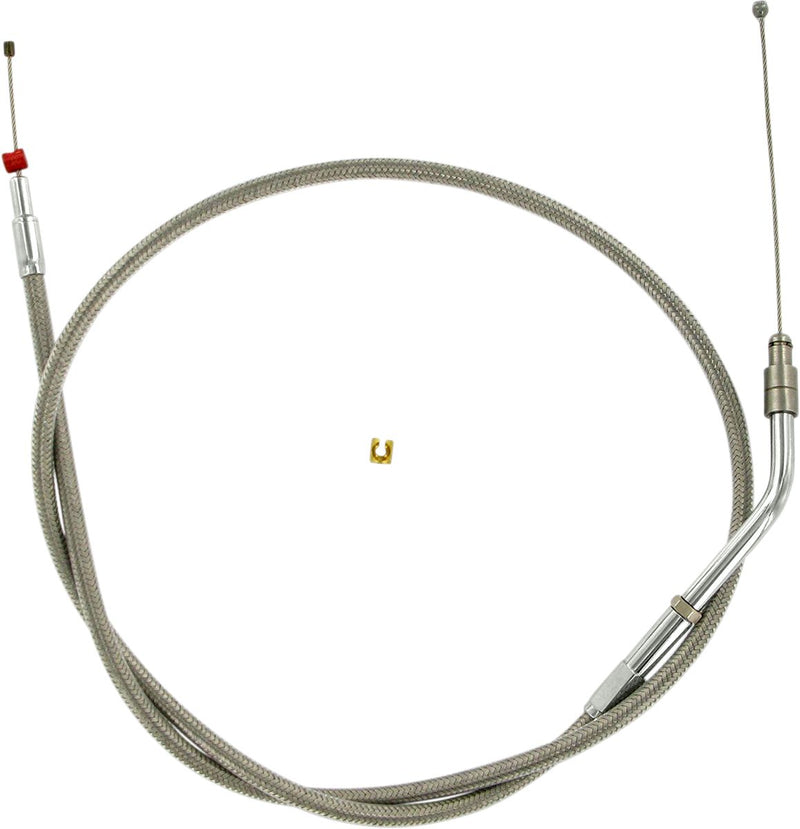Barnett Stainless Steel Throttle/Idle Cable #102-30-30019