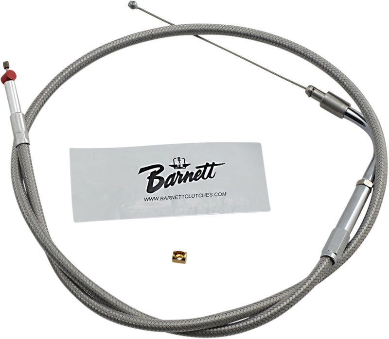 Barnett Stainless Steel Throttle/Idle Cable #102-30-40019