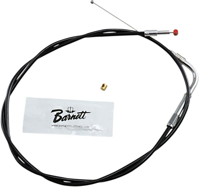 Barnett Black Vinyl Throttle/Idle Cable #101-30-30016-03