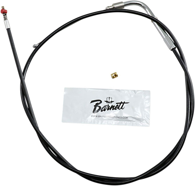 Barnett Black Vinyl Throttle/Idle Cable #101-30-40016-03
