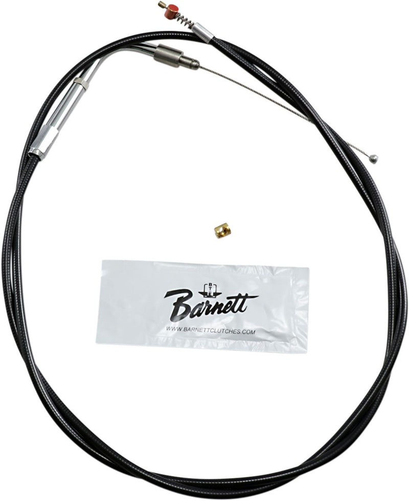 Barnett Black Vinyl Throttle/Idle Cable #101-30-40016-06