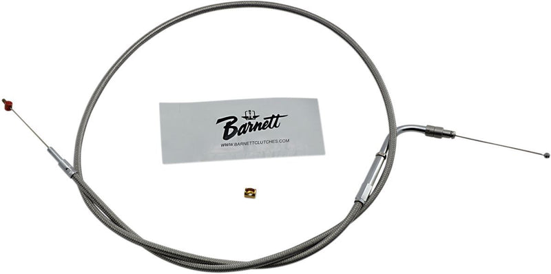 Barnett Stainless Steel Throttle/Idle Cable #102-30-30016