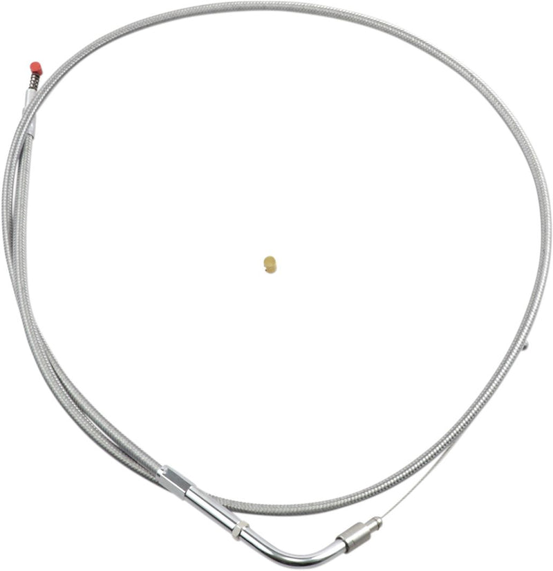 Barnett Stainless Steel Throttle/Idle Cable #102-30-40016