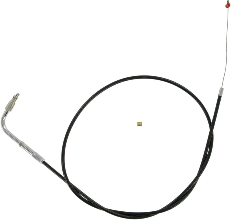 Barnett Black Vinyl Throttle/Idle Cable #101-30-30020-06