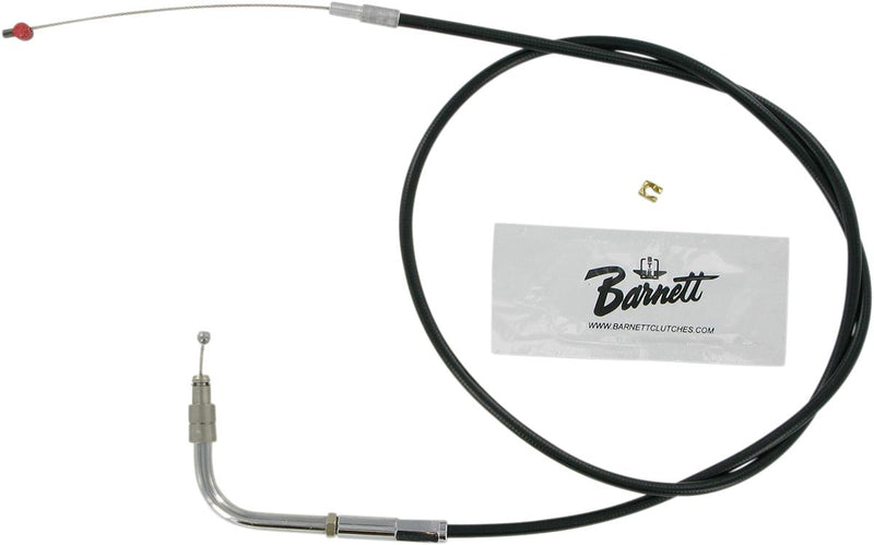 Barnett Black Vinyl Throttle/Idle Cable #101-30-30017