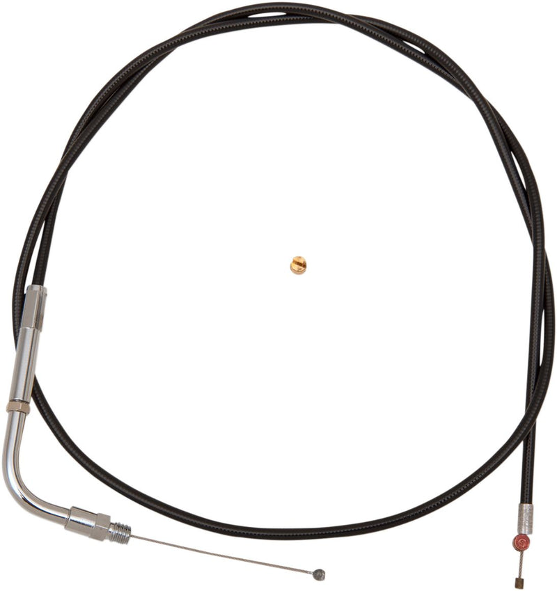 Barnett Black Vinyl Throttle/Idle Cable #101-30-30011-06