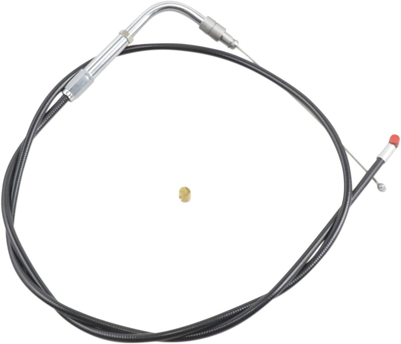 Barnett Black Vinyl Throttle/Idle Cable #306-96-DS