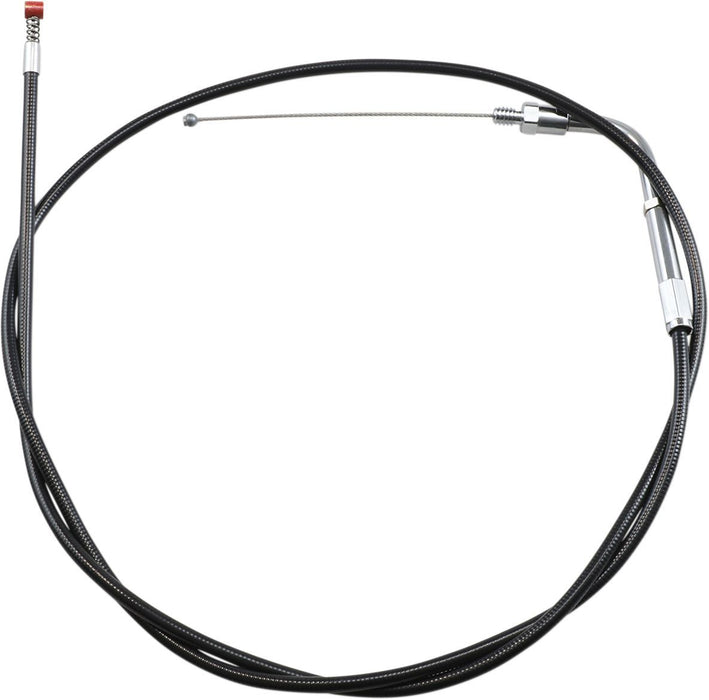 Barnett Black Vinyl Throttle/Idle Cable #101-30-40008
