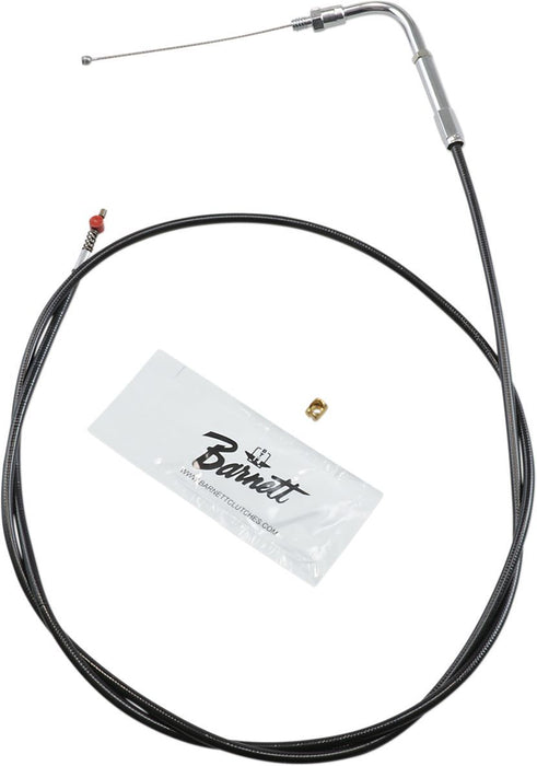 Barnett Black Vinyl Throttle/Idle Cable #101-30-40008-06