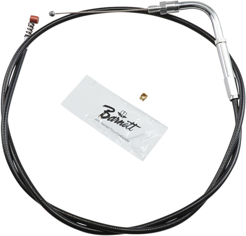 Barnett Black Vinyl Throttle/Idle Cable - Part #DS223921