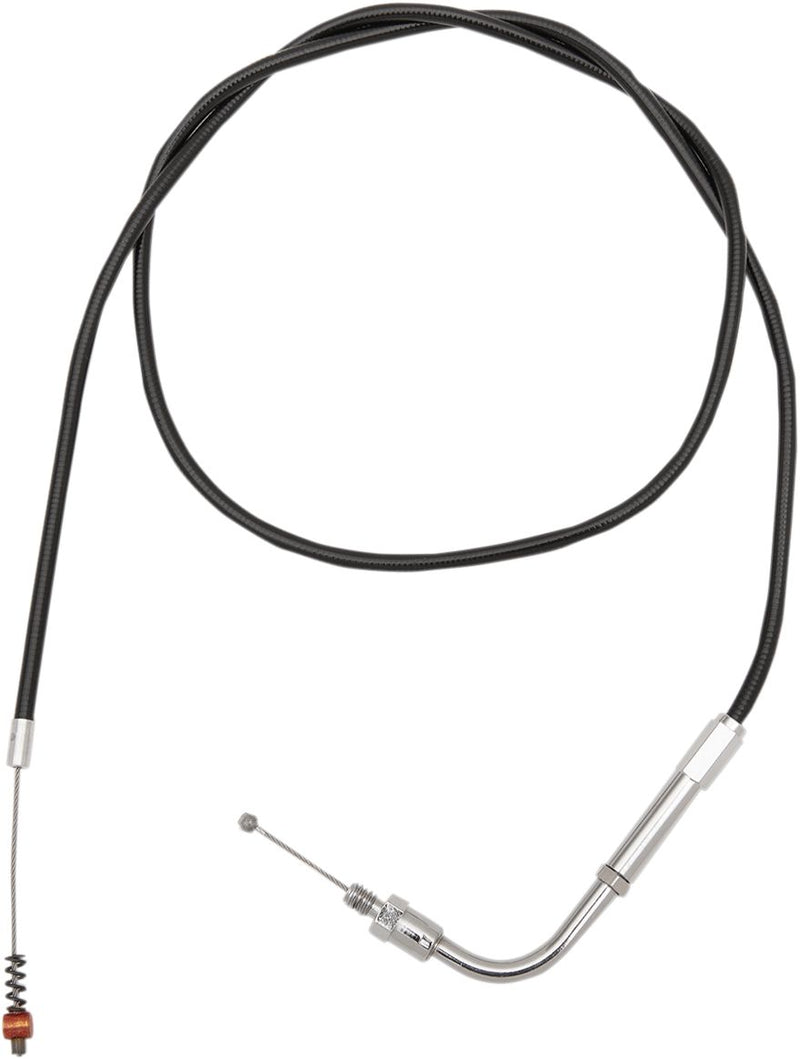Barnett Black Vinyl Throttle/Idle Cable #101-30-40013